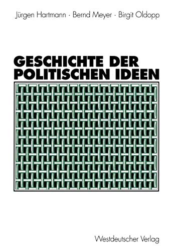 Imagen de archivo de Geschichte der politischen Ideen a la venta por text + tne