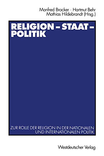 Stock image for Religion - Staat - Politik for sale by text + tne