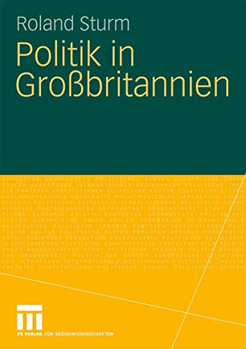 Politik In GroÃŸbritannien (German Edition) (9783531140162) by Sturm, Roland