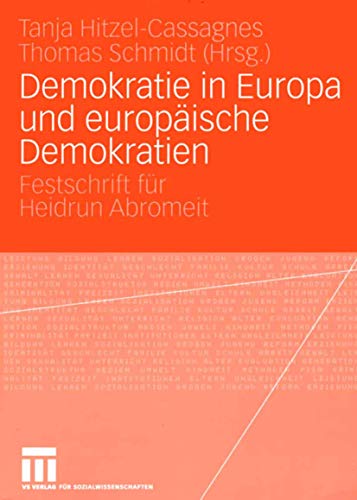 Stock image for Demokratie in Europa und europische Demokratien for sale by text + tne