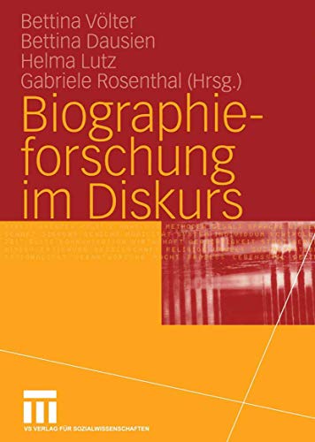 9783531142418: Biographieforschung im Kontext.