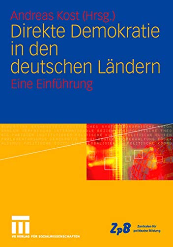 Stock image for Direkte Demokratie in den deutschen Lndern: Eine Einfhrung for sale by medimops