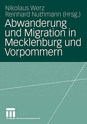 Stock image for Abwanderung und Migration in Mecklenburg und Vorpommern for sale by medimops