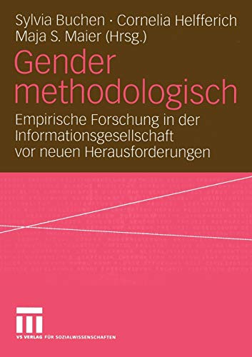 Stock image for Gender methodologisch for sale by medimops