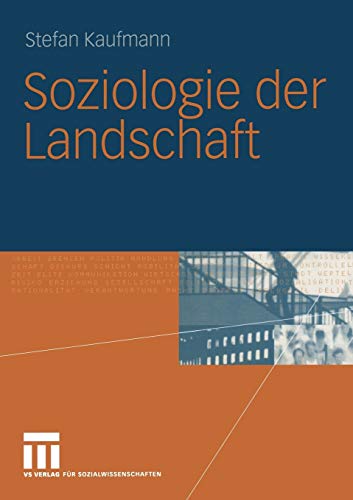 Beispielbild fr Soziologie der Landschaft: Stadt, Raum und Gesellschaft zum Verkauf von medimops