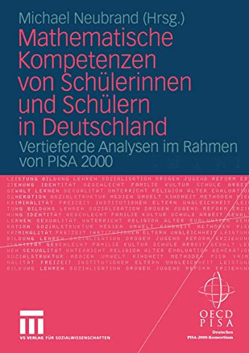 Beispielbild fr Mathematische Kompetenzen von Schlerinnen und Schlern in Deutschland: Vertiefende Analysen im Rahmen von PISA 2000 (German Edition) zum Verkauf von medimops