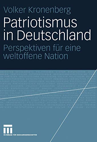 9783531144917: Patriotismus in Deutschland