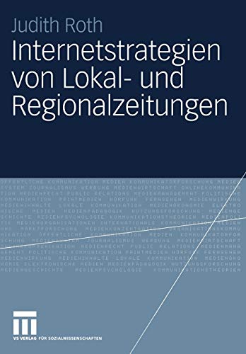 Stock image for Internetstrategien von Lokal- und Regionalzeitungen for sale by Chiron Media