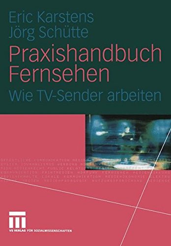 9783531145051: Praxishandbuch Fernsehen