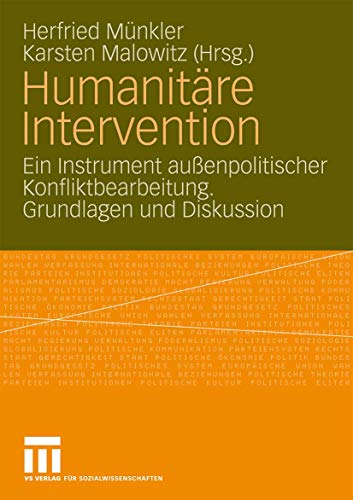 Stock image for Humanitäre Intervention for sale by Ria Christie Collections