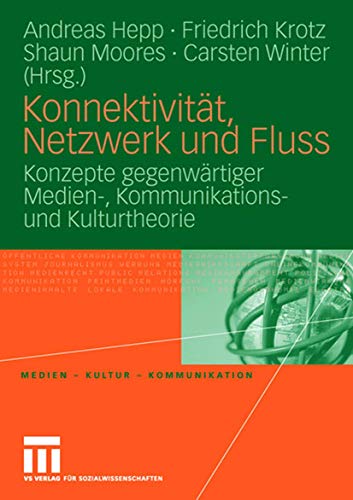 Stock image for Konnektivitt, Netzwerk Und Fluss for sale by Blackwell's