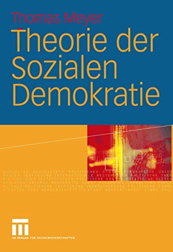 Stock image for Theorie der Sozialen Demokratie for sale by medimops