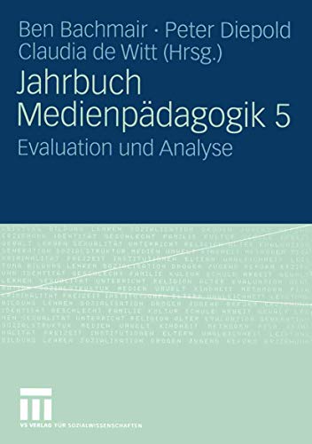 9783531146157: Jahrbuch Medien-Pdagogik: Evaluation und Analyse (German Edition)