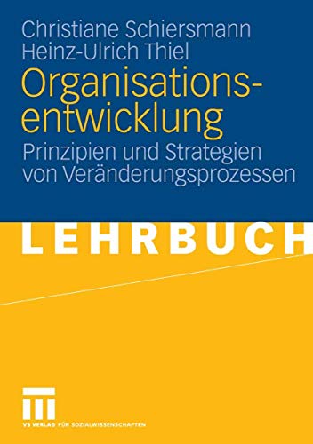 Stock image for Organisationsentwicklung for sale by BuchZeichen-Versandhandel