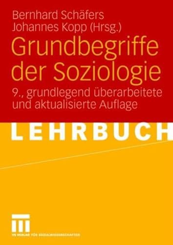 Beispielbild fr Grundbegriffe der Soziologie zum Verkauf von medimops