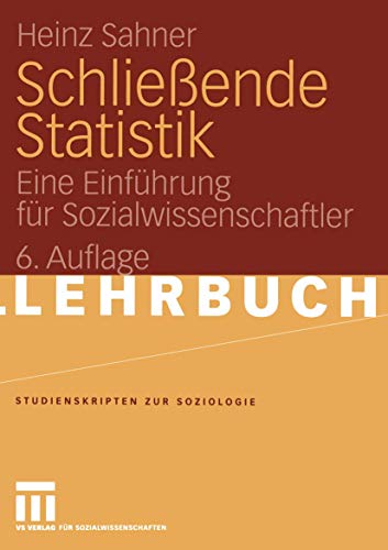 SchlieÃŸende Statistik (9783531146874) by Heinz Sahner