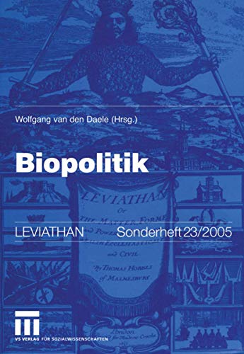 Beispielbild fr Biopolitik (Leviathan Sonderhefte) zum Verkauf von medimops