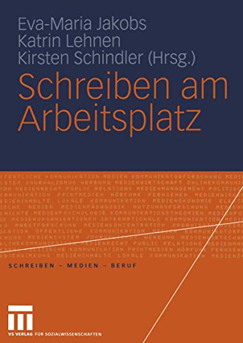 Stock image for Schreiben am Arbeitsplatz (Schreiben - Medien - Beruf) for sale by medimops