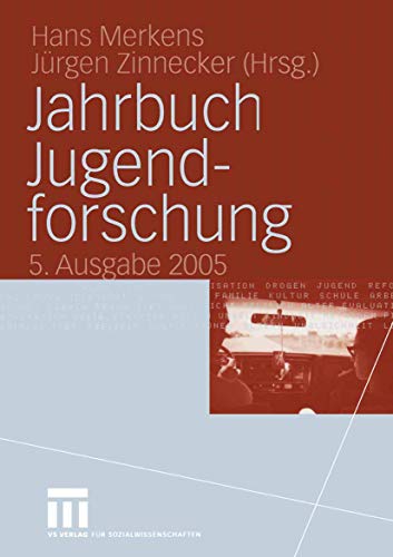 Imagen de archivo de Jahrbuch Jugendforschung: 5. Ausgabe 2005 a la venta por Chiron Media