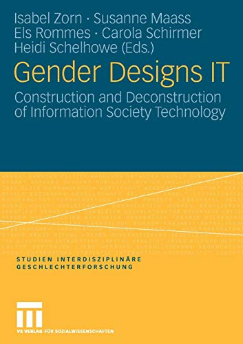 Stock image for Gender Designs IT (Studien Interdisziplin�re Geschlechterforschung) for sale by Chiron Media