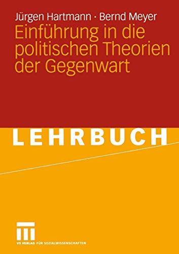 Beispielbild fr Einfhrung in die politischen Theorien der Gegenwart . zum Verkauf von Ganymed - Wissenschaftliches Antiquariat