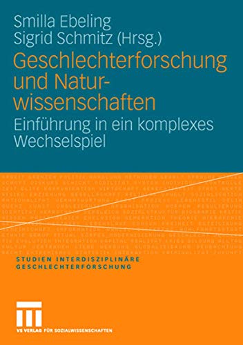 Stock image for Geschlechterforschung und Naturwissenschaften for sale by Chiron Media