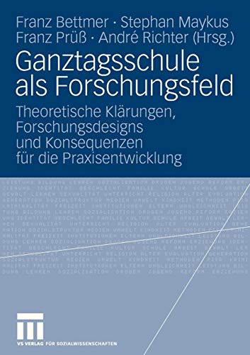 Stock image for Ganztagsschule Als Forschungsfeld for sale by Blackwell's