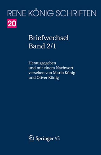 9783531150222: Briefwechsel: Band 2: 20