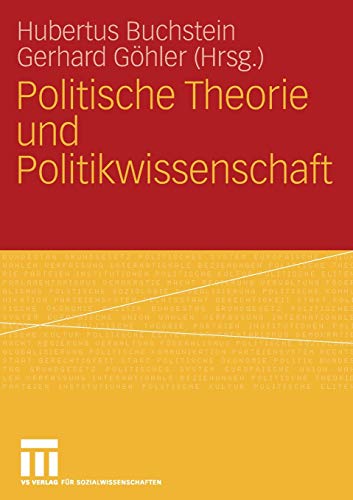 9783531151083: Politische Theorie und Politikwissenschaft