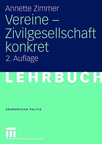 Beispielbild fr Vereine - Zivilgesellschaft konkret zum Verkauf von Chiron Media