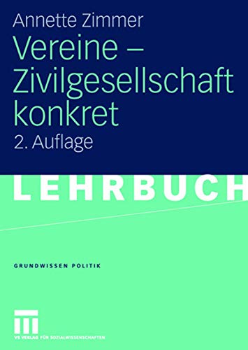 Stock image for Vereine - Zivilgesellschaft konkret for sale by Chiron Media