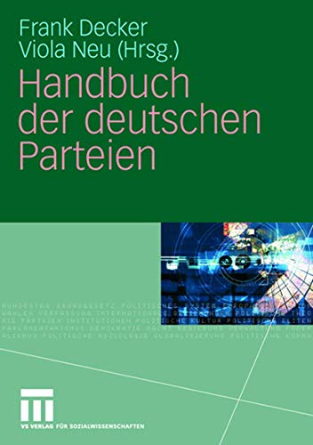 Beispielbild für Handbuch Der Deutschen Parteien zum Verkauf von Ammareal