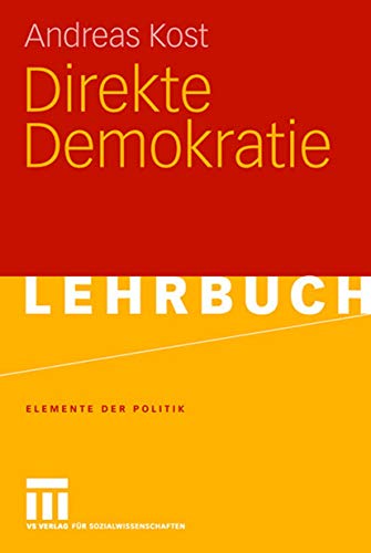 Stock image for Direkte Demokratie (Elemente der Politik) for sale by medimops