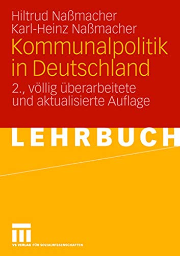 Beispielbild fr Kommunalpolitik in Deutschland zum Verkauf von medimops