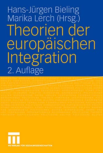 Stock image for Theorien der europischen Integration for sale by medimops