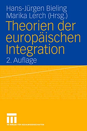 9783531152127: Theorien der europischen Integration