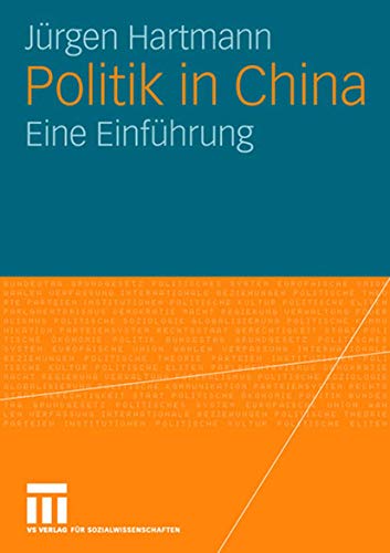 Stock image for Politik in China : Eine Einfuhrung for sale by Chiron Media