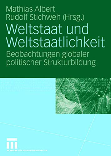 Stock image for Weltstaat und Weltstaatlichkeit for sale by Chiron Media
