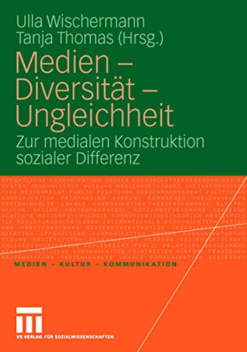 Stock image for Medien - Diversitt - Ungleichheit for sale by Blackwell's