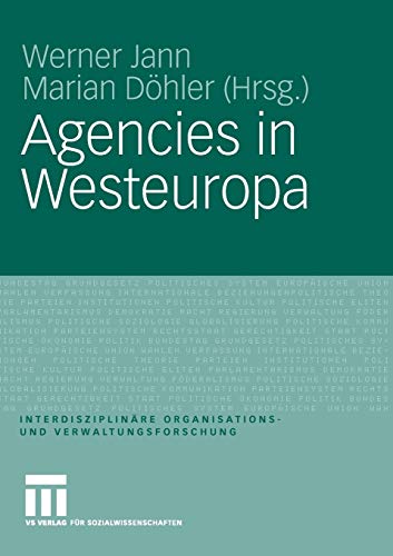 Stock image for Agencies in Westeuropa for sale by Revaluation Books