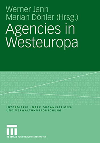 Stock image for Agencies in Westeuropa for sale by Revaluation Books