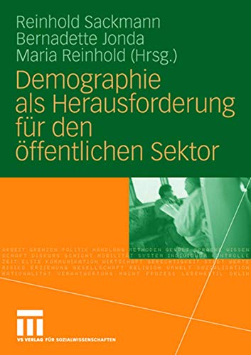 9783531154299: Demographie als Herausforderung fr den ffentlichen Sektor