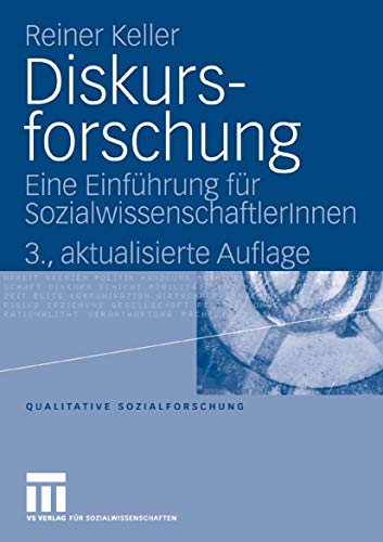 Diskursforschung (9783531154596) by [???]