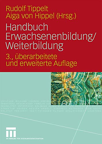 Handbuch Erwachsenenbildung/Weiterbildung - von Hippel, Aiga und Rudolf Tippelt