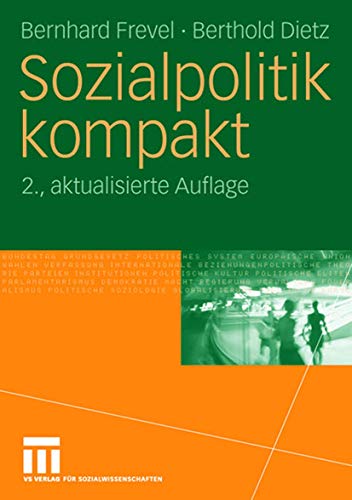 Beispielbild fr Sozialpolitik Kompakt (German Edition) zum Verkauf von medimops