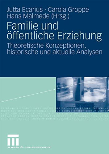 Stock image for Familie und ffentliche Erziehung for sale by Chiron Media