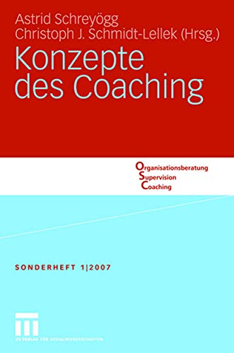 Imagen de archivo de Konzepte Des Coaching a la venta por Revaluation Books