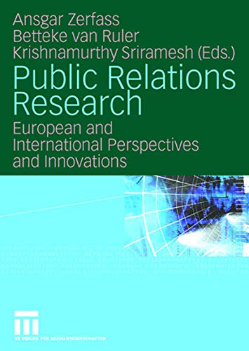 Imagen de archivo de Public Relations Research: European and International Perspectives and Innovations a la venta por medimops