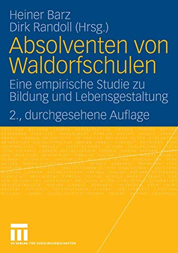 9783531156064: Absolventen von Waldorfschulen