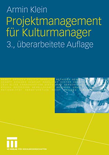 Beispielbild fr Projektmanagement fr Kulturmanager zum Verkauf von medimops